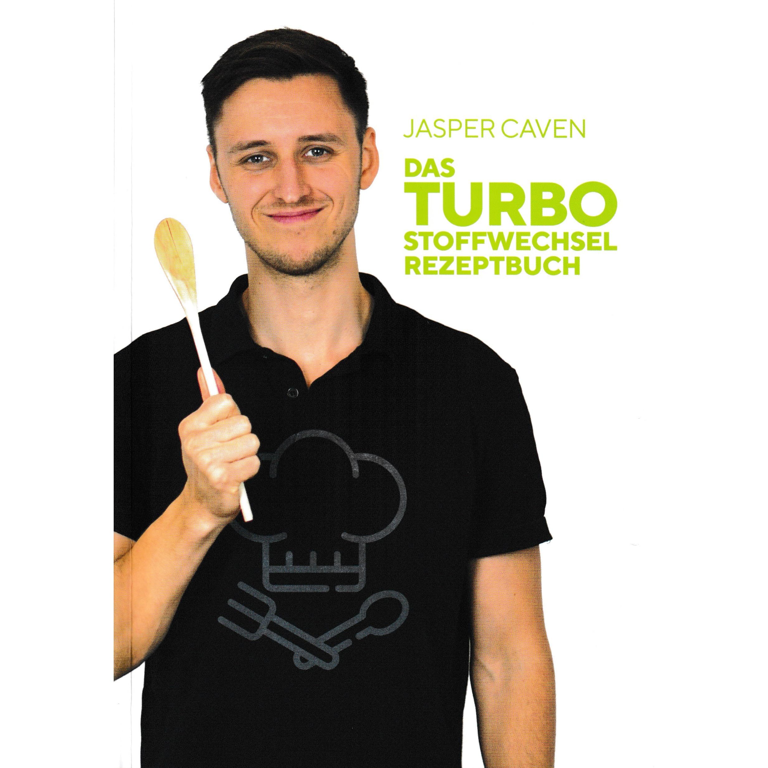 Das Turbo Stoffwechsel Rezeptbuch By Jasper Caven 