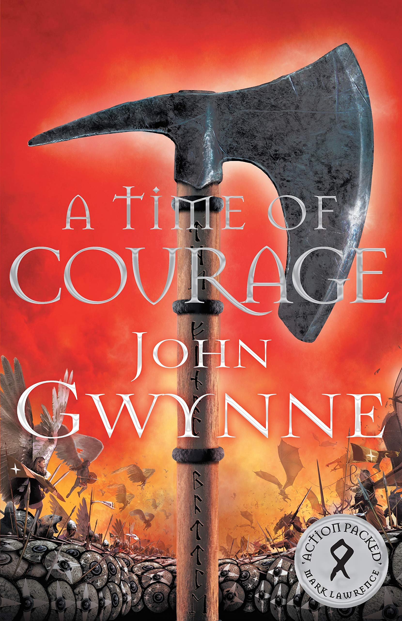 A Time of Courage (Of Blood and Bone, #3)