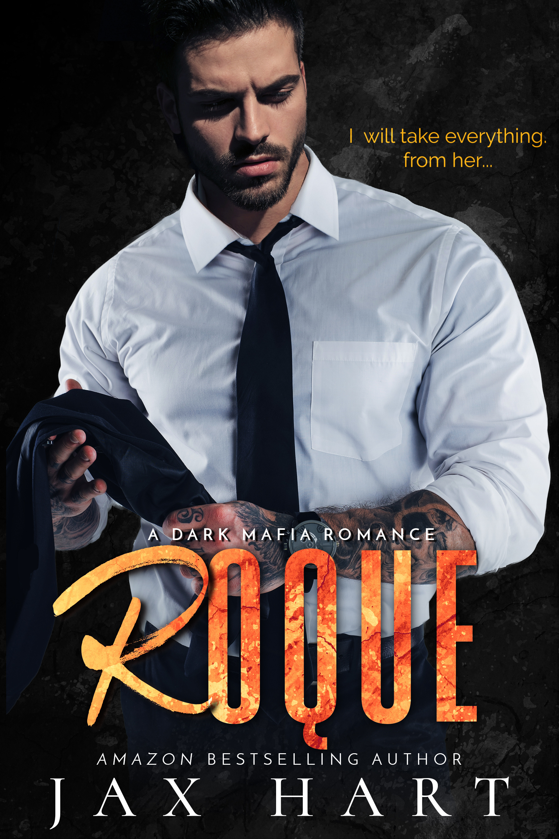 Roque (The Salvatore Syndicate #1)