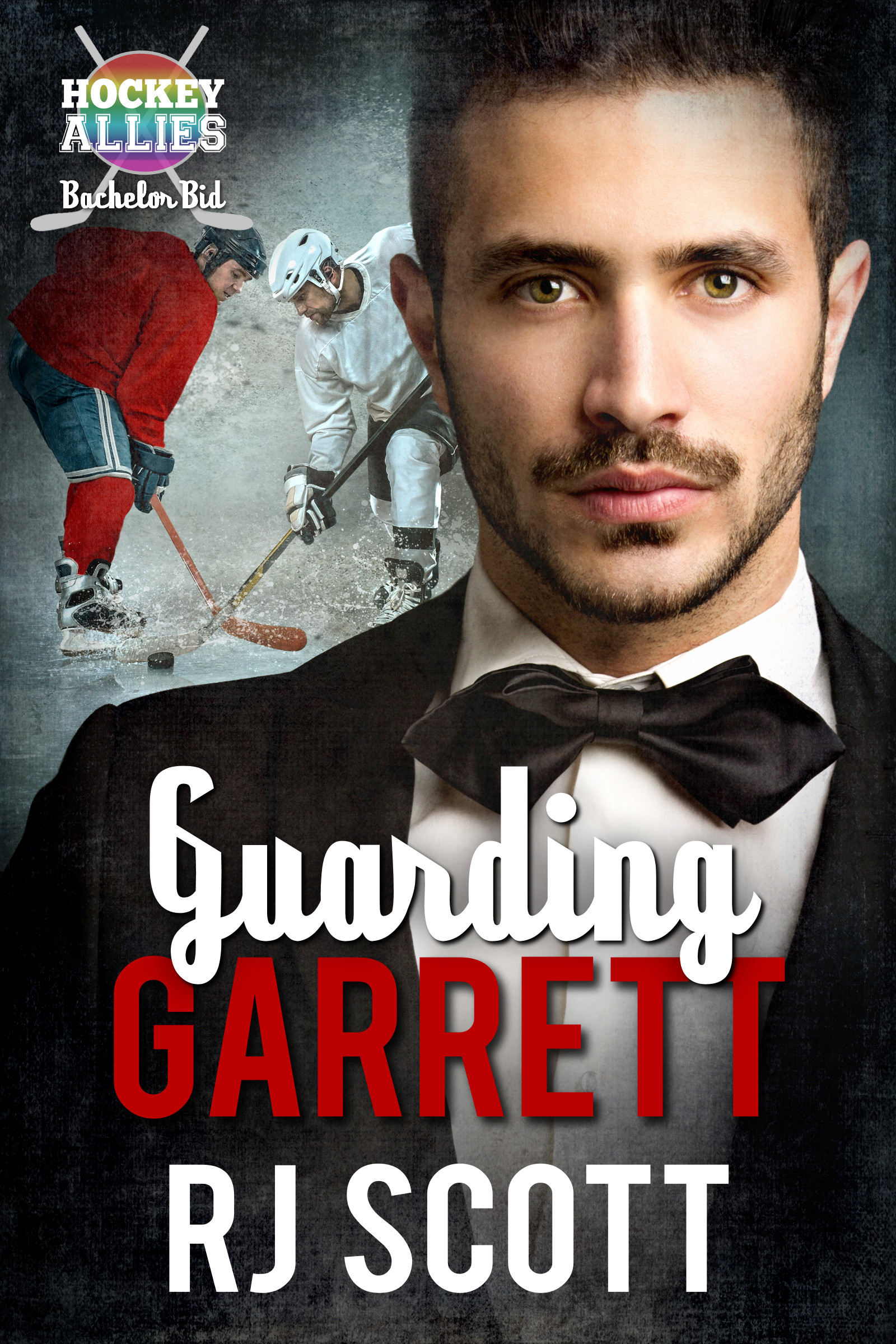 Guarding Garrett (Hockey Allies Bachelor Bid)