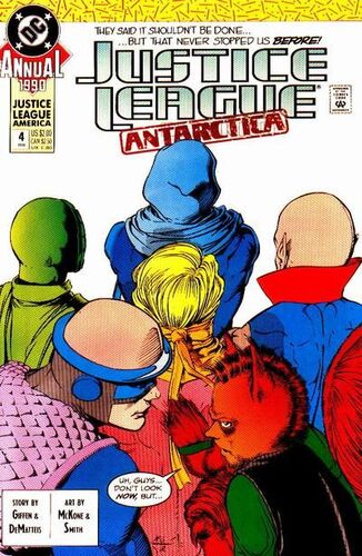 Justice League America (1989-1996) Annual #4