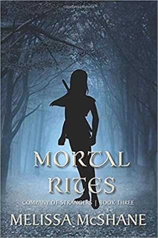 Mortal Rites by Melissa McShane book cover