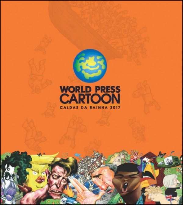 World Press Cartoon: Caldas da Rainha 2017 (Hardcover)