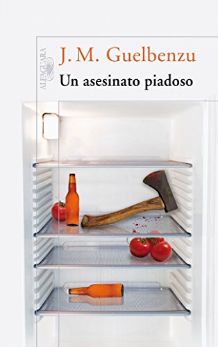 Portada de Un asesinato piadoso, de José María Guelbenzu