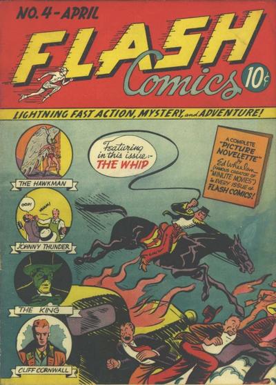 Flash Comics #4 (Unknown Binding)