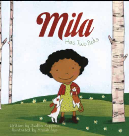 Mila Has Two Beds (Hardcover)