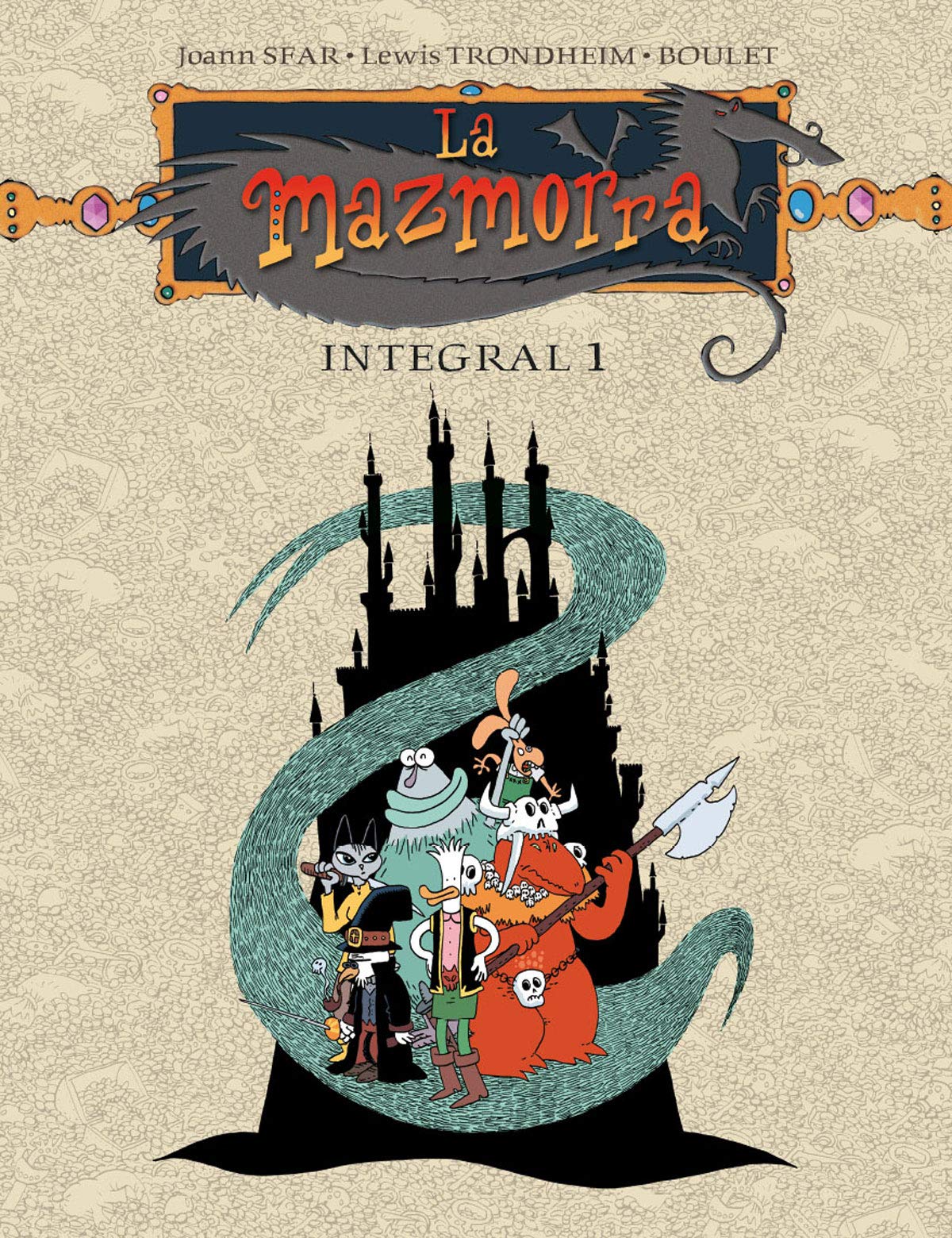 La mazmorra. Integral 1 (Hardcover)