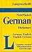 Langenscheidt New Pocket German Dictionary