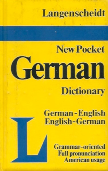 Langenscheidt New Pocket German Dictionary (Paperback)