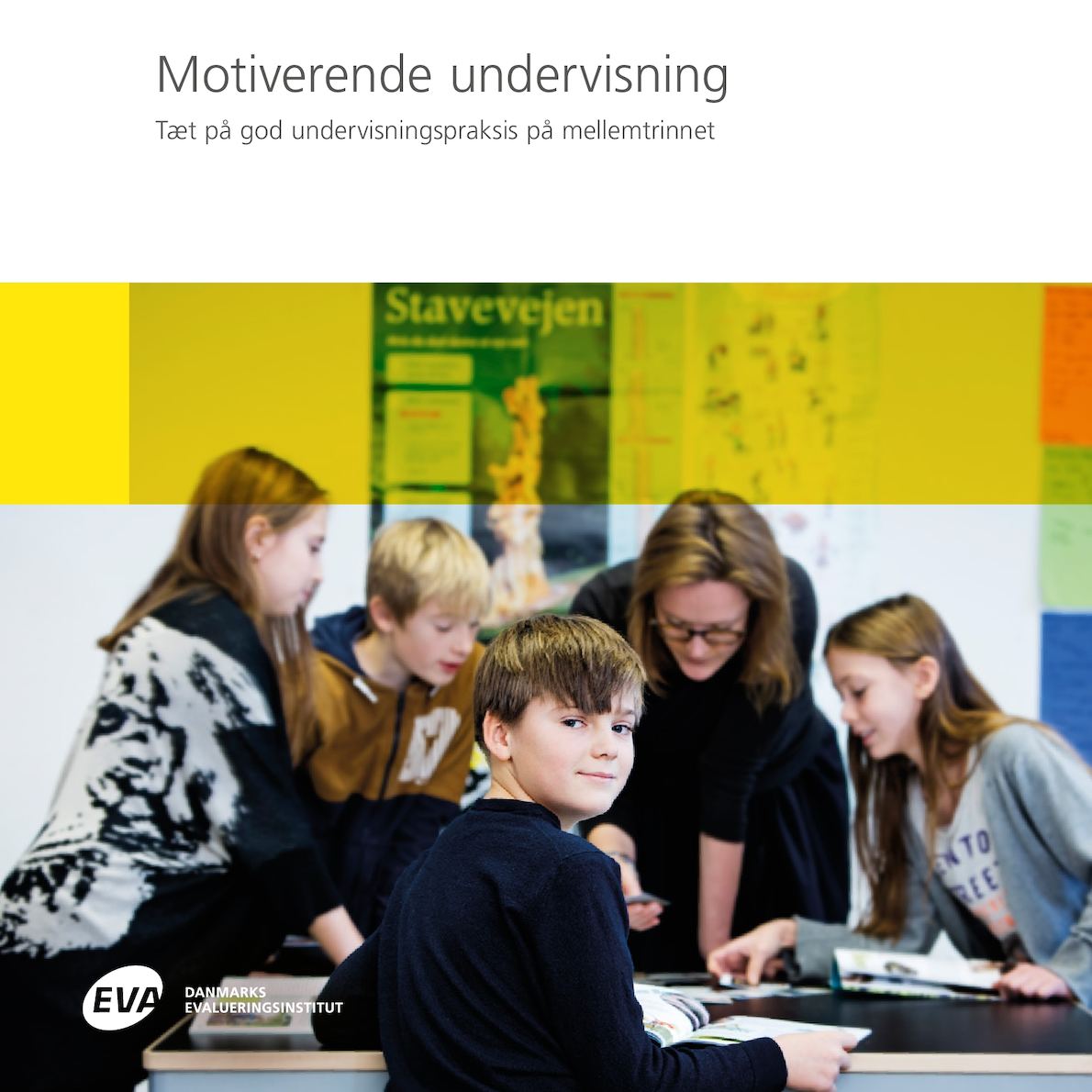 Motiverende undervisning - tæt på god undervisningspraksis på mellemtrinnet