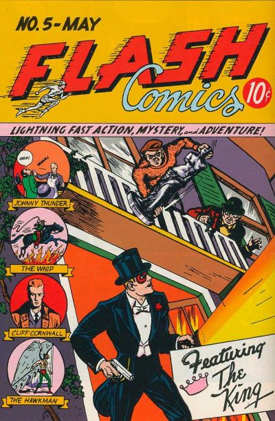 Flash Comics #5 (Unknown Binding)