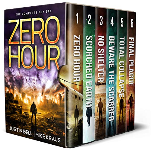 Zero Hour: The Complete Box Set (Zero Hour #1-6)