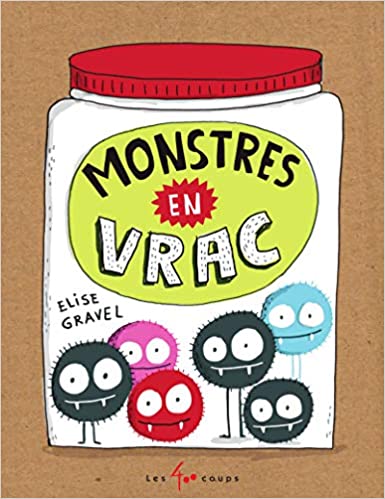 Monstres en vrac (Hardcover)