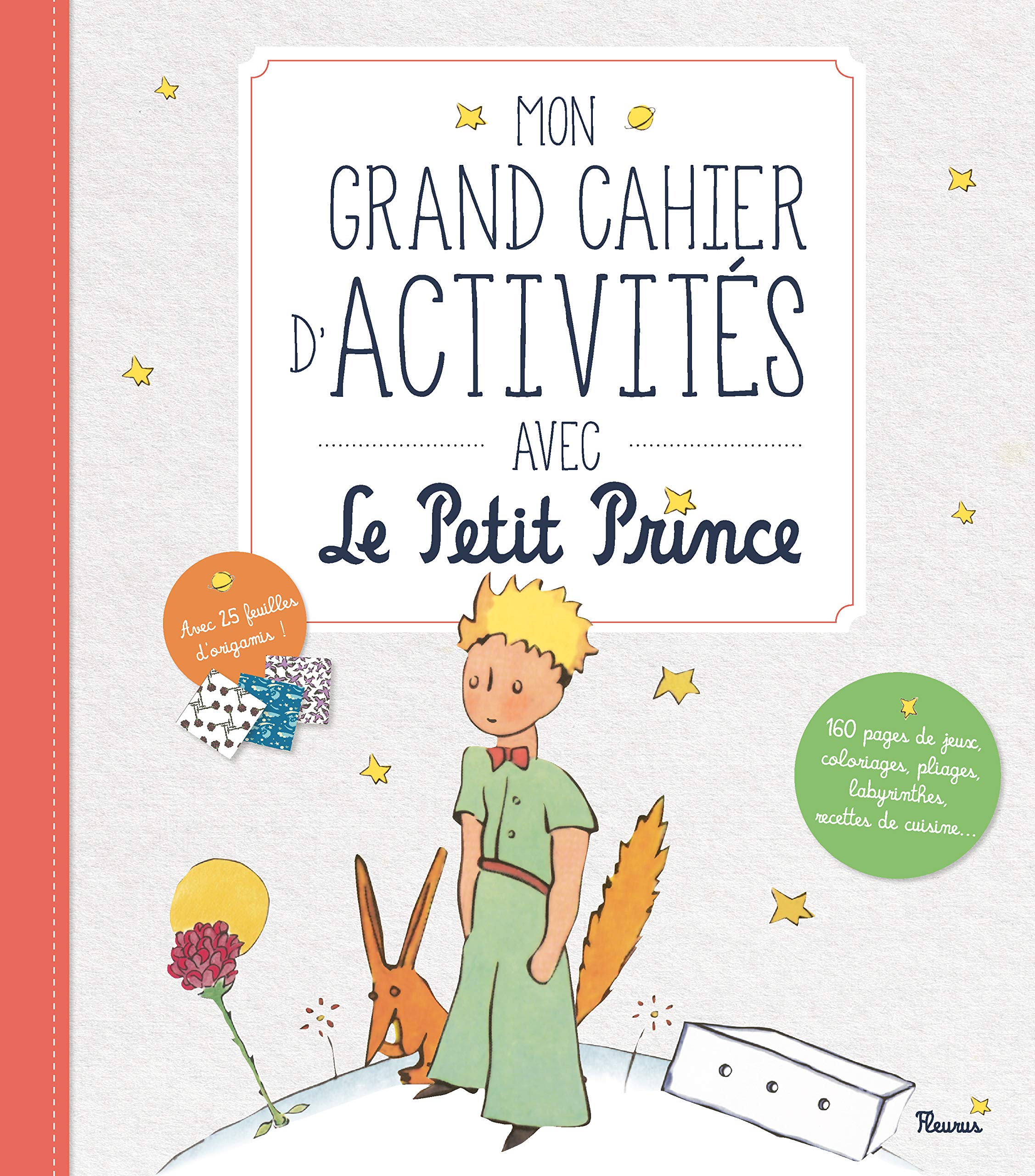 Mon grand cahier d'activités avec le Petit Prince (Paperback)