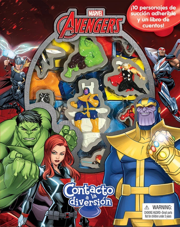 Marvel Avengers: Contacto a la diversión (Hardcover)