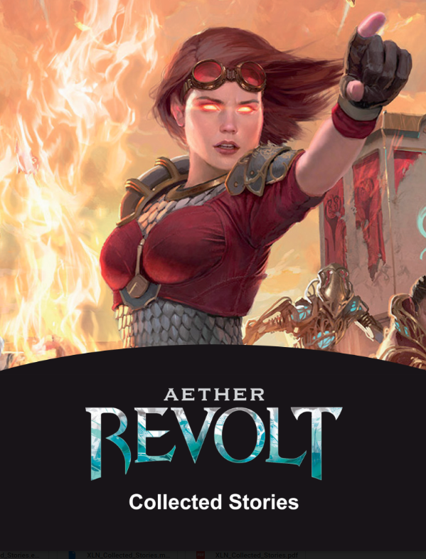Aether Revolt (Unknown Binding)
