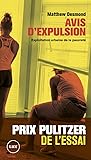 Avis d'expulsion ...