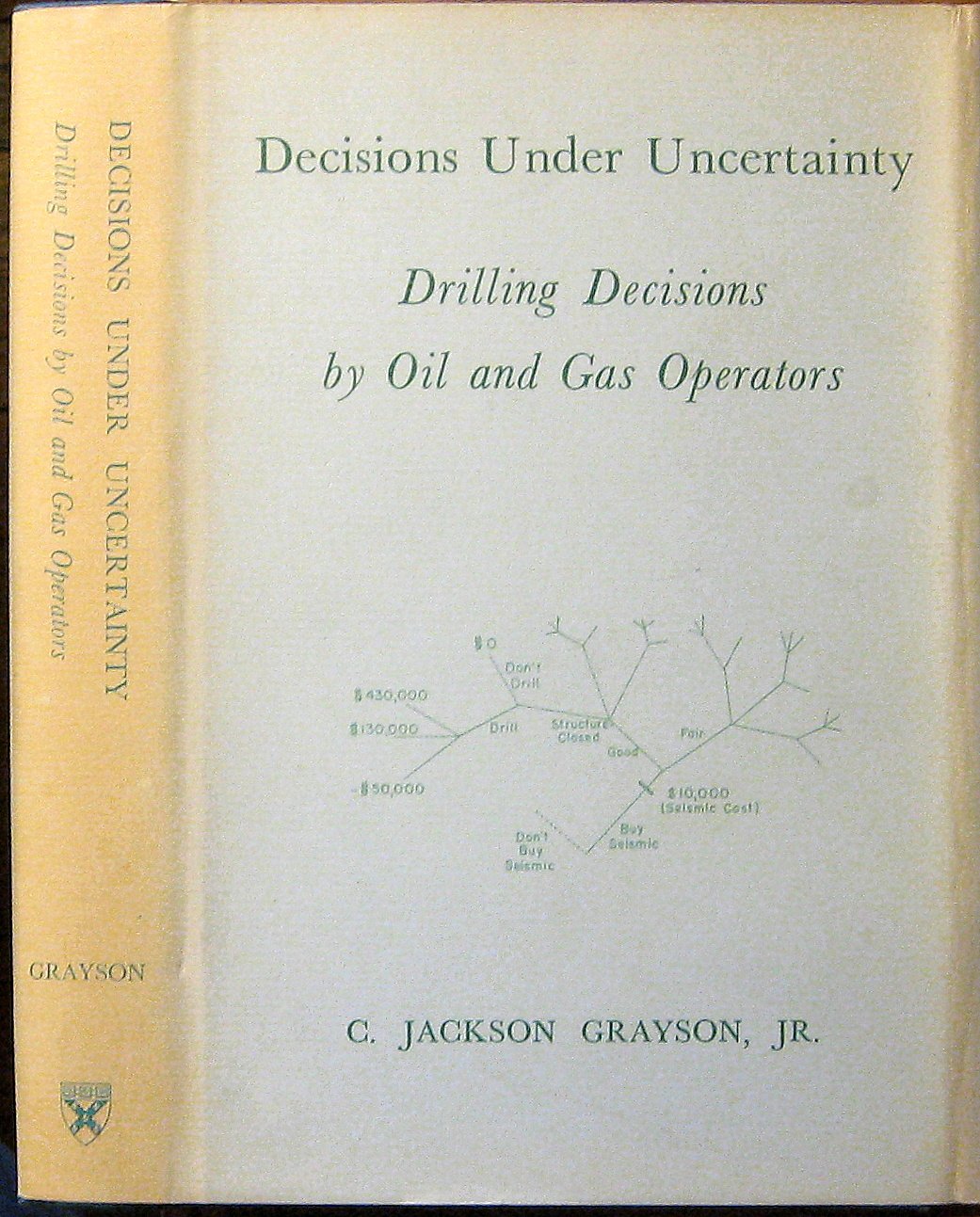 Decisions Under Uncertainty: Drilling Decisions By Oil and Gas Operators (Hardcover)