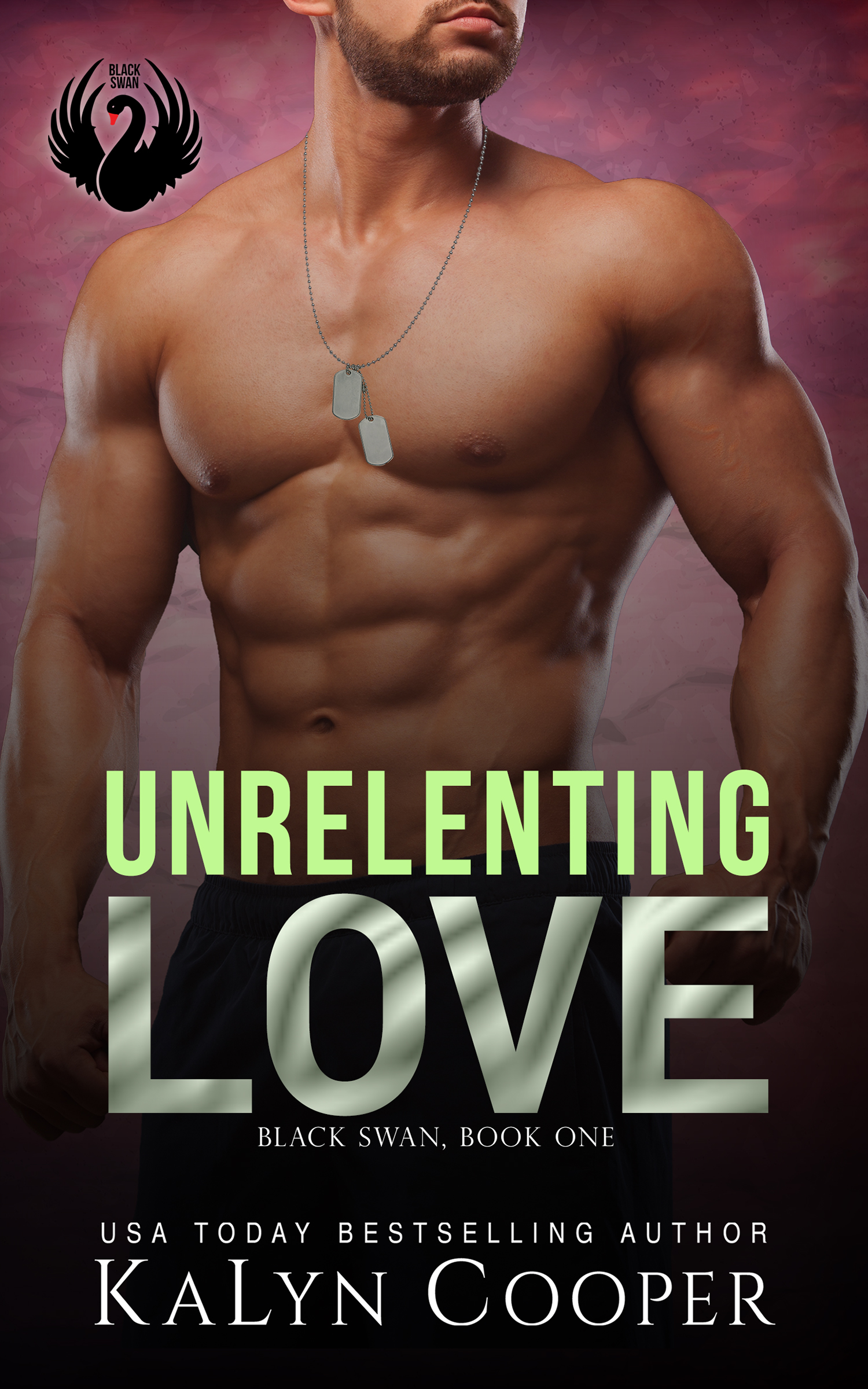 Unrelenting Love (Black Swan #1)