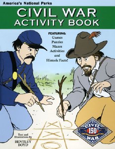 Civil War Activity Book (Paperback)