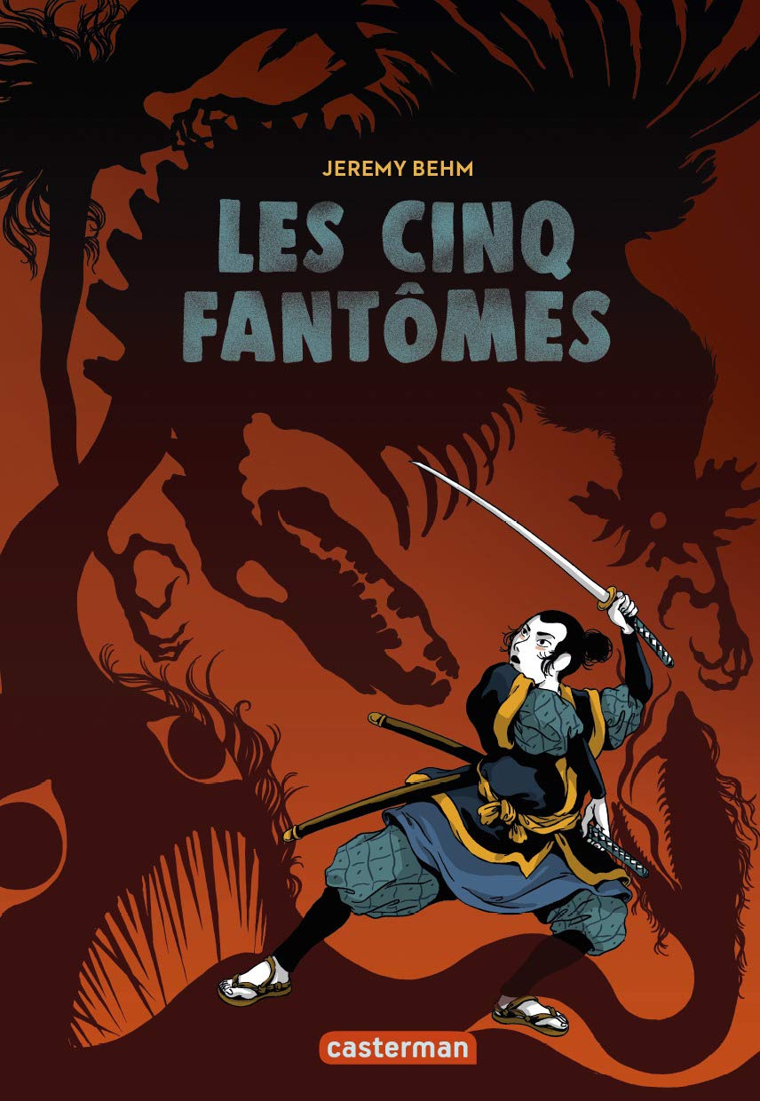 Les cinq fantômes (Paperback)