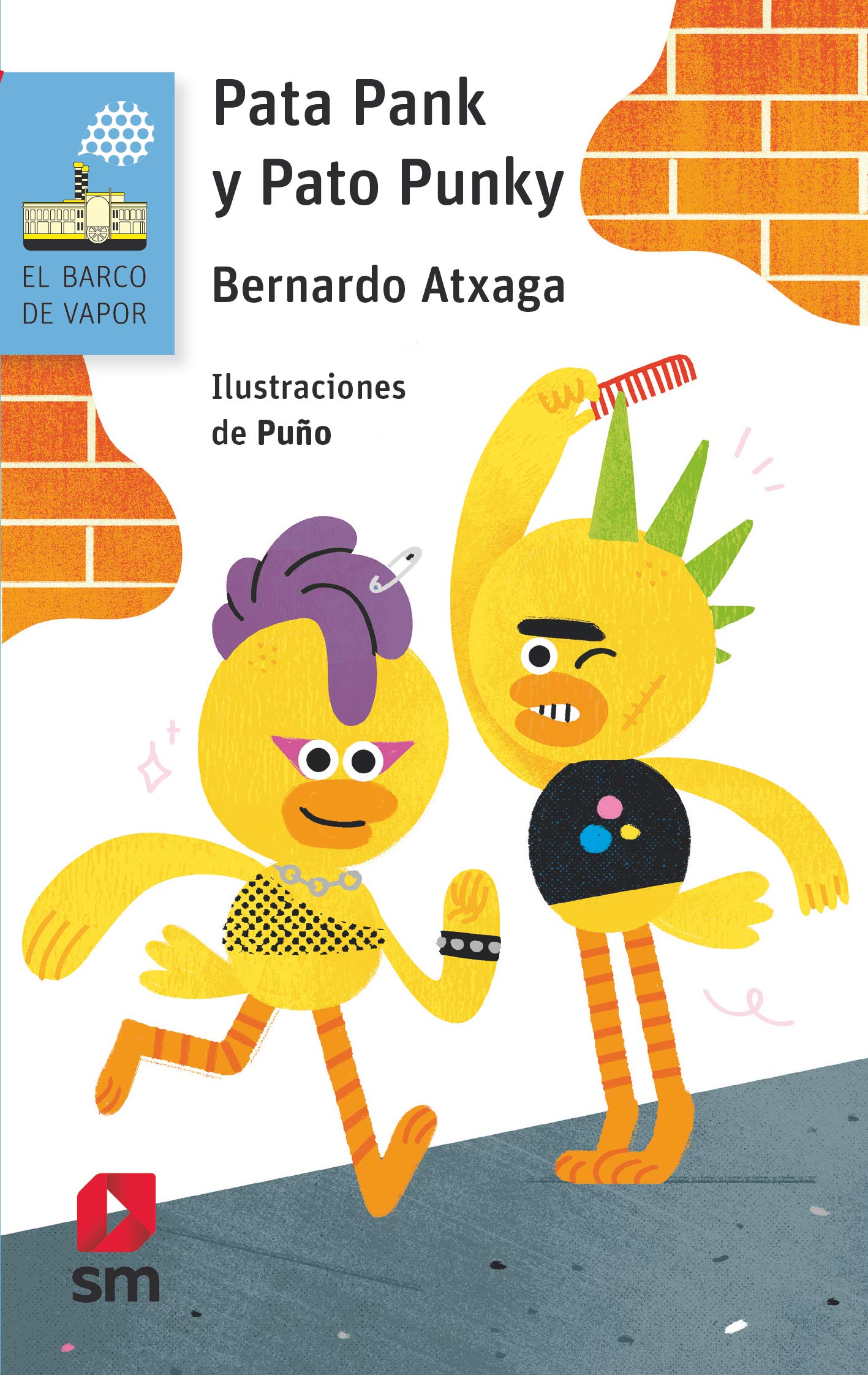 Pata Pank y Pato Punk (Paperback)