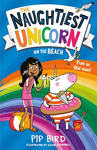 The Naughtiest Unicorn on the Beach (The Naughtiest Unicorn #6)