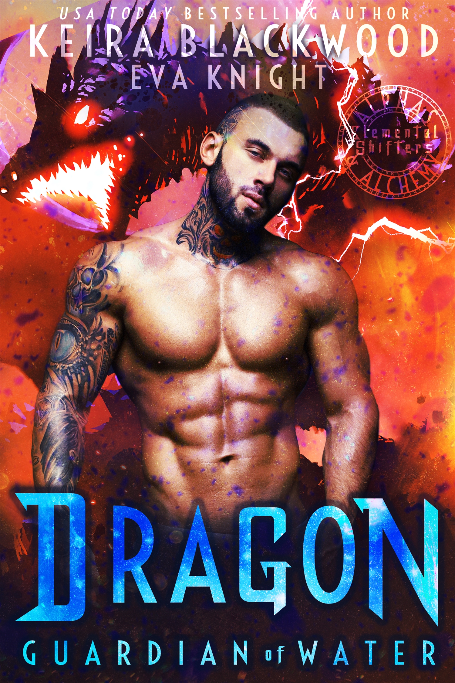 Dragon Guardian of Water (Alphas & Alchemy: Elemental Shifters, #3)