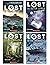 Lost #1-4 (In the Pacific, 1942 ; In Outer Space; In The Amazon; and In the Antarctic)