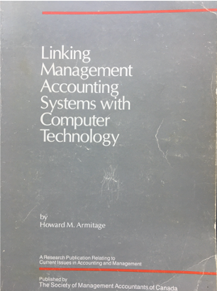 Linking Management Accounting Systems with Computer Techonlogy