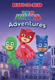 PJ Masks Adventures (Hardcover)