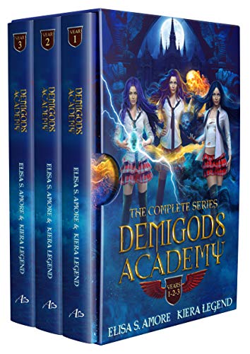 Demigods Academy - Season One (Demigods Academy #1-3)