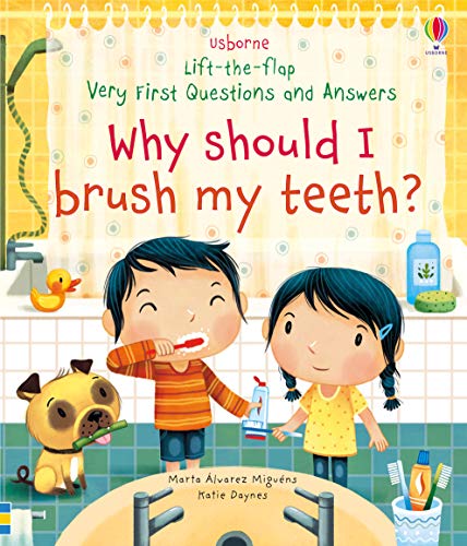 Very First Questions and Answers: Why should I brush my teeth? (Usborne Lift-the-flap)