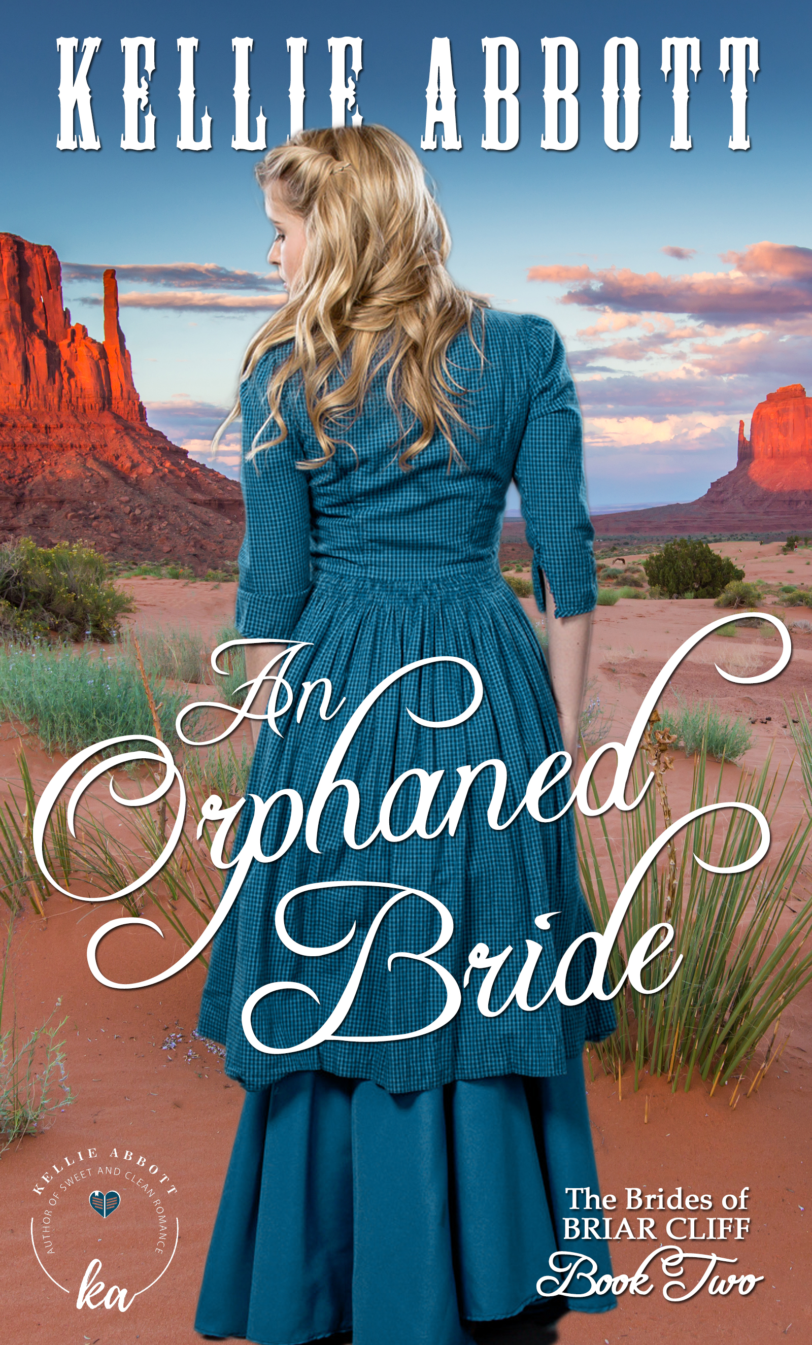 An Orphaned Bride (The Brides of Briar Cliff, #2)