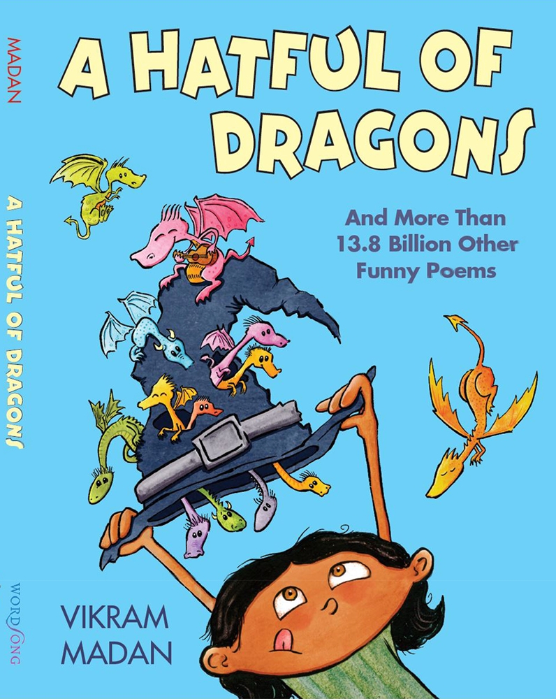 A Hatful of Dragons: And More Than 13.8 Billion Other Funny Poems (Hardcover)