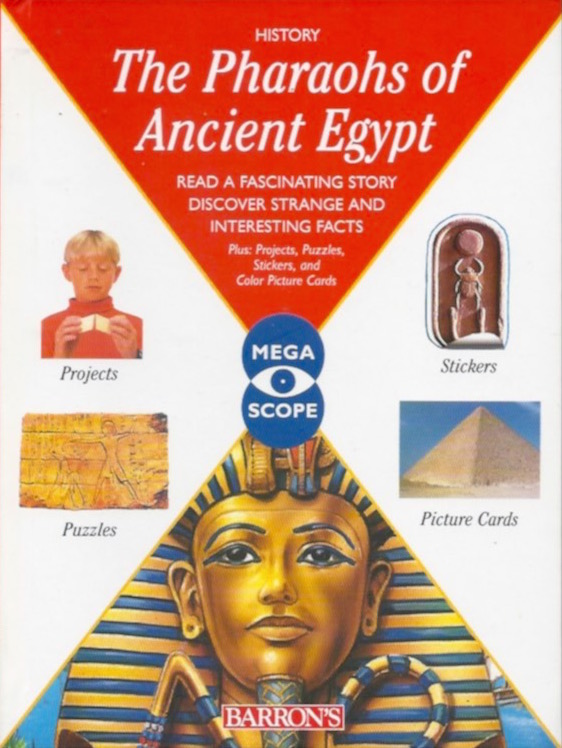 The Pharaohs of Ancient Egypt (Megascope)