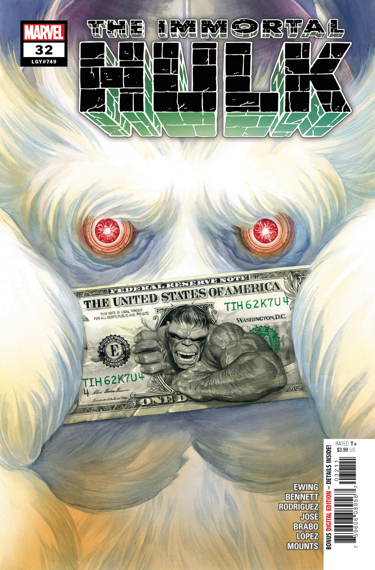 Immortal Hulk #32 (ebook)