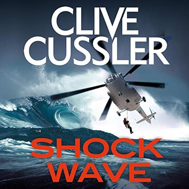 Shock Wave (Dirk Pitt, #13)