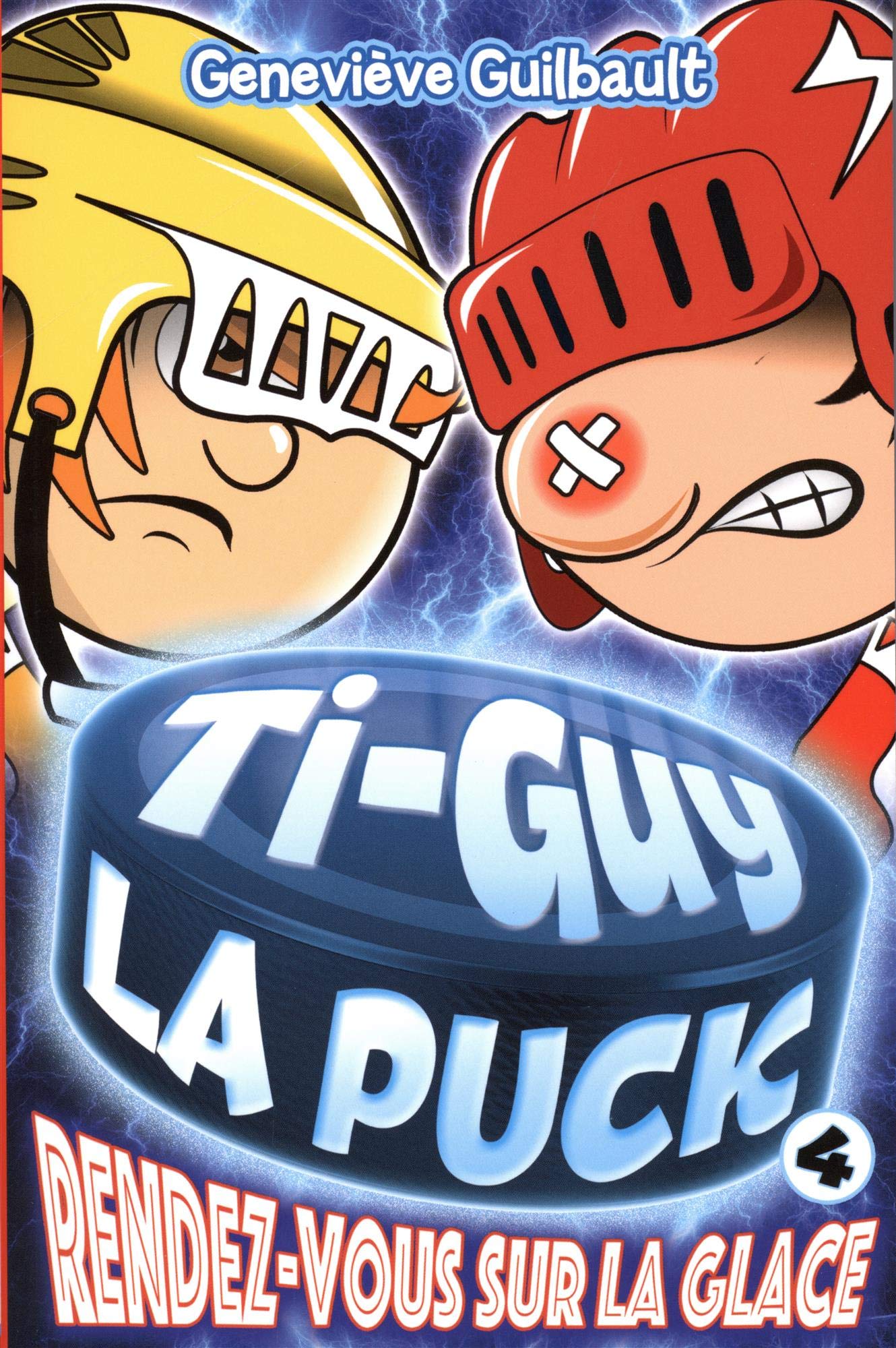 Rendez-vous sur la glace (Ti–Guy La Puck #4)