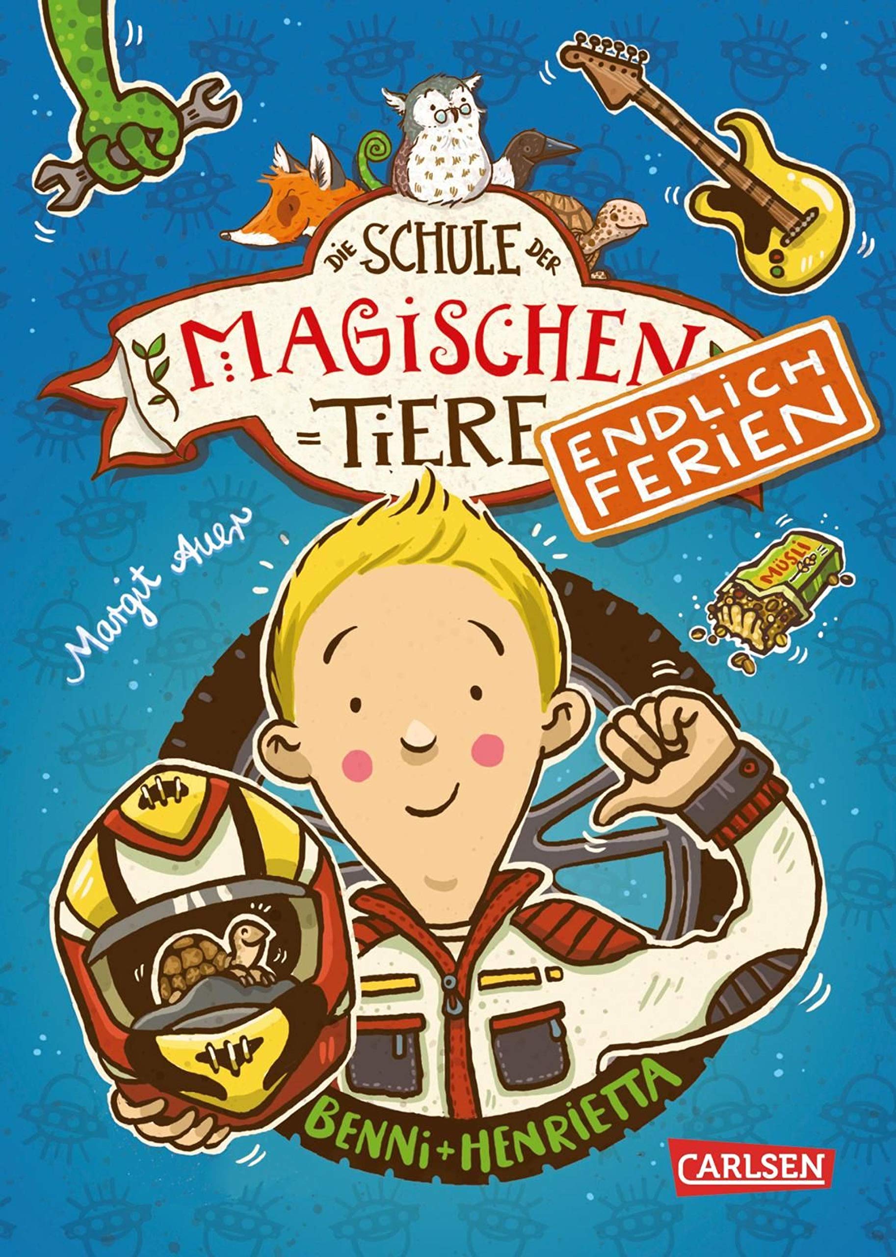 Benni und Henrietta (Die Schule der magischen Tiere - Endlich Ferien #5)