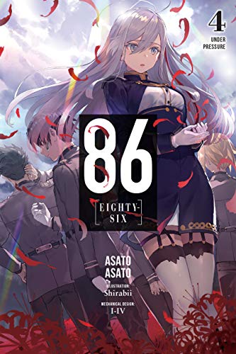 86—EIGHTY-SIX, Vol. 4: Under Pressure (Kindle Edition)