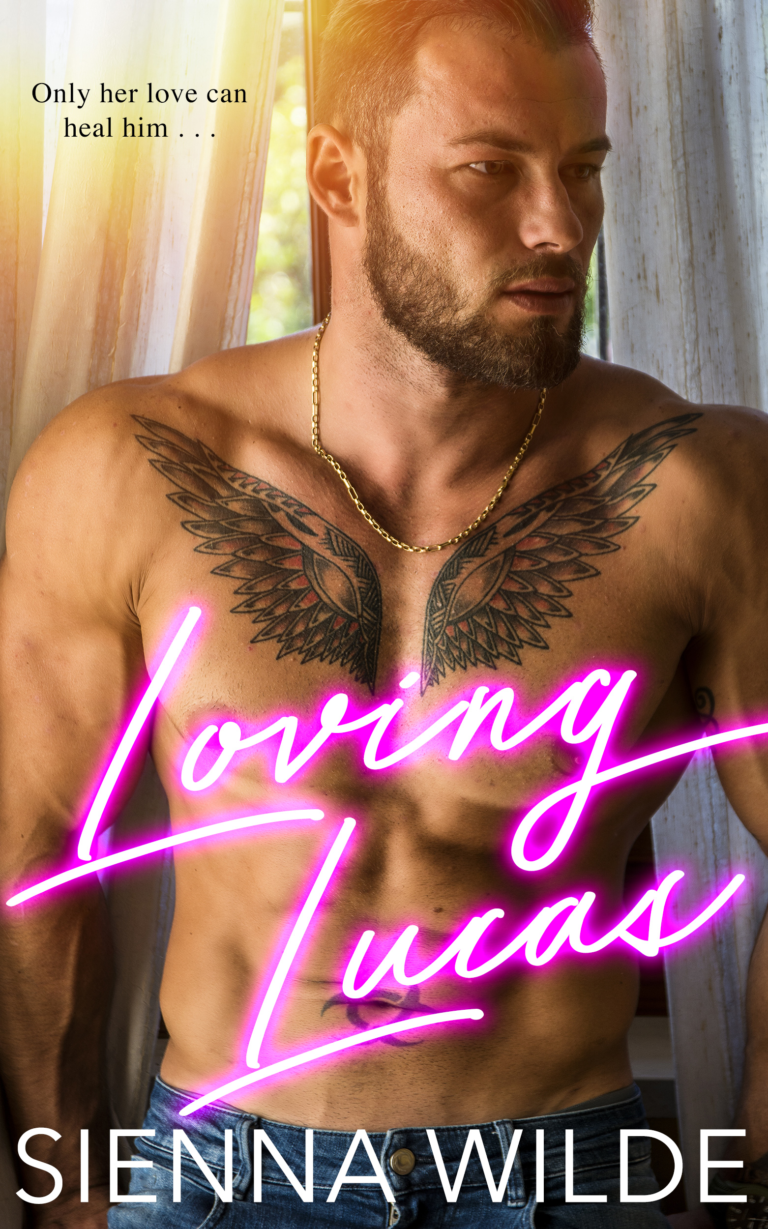 Loving Lucas: A Big Sexy Man Insta-Love (Kindle Edition)