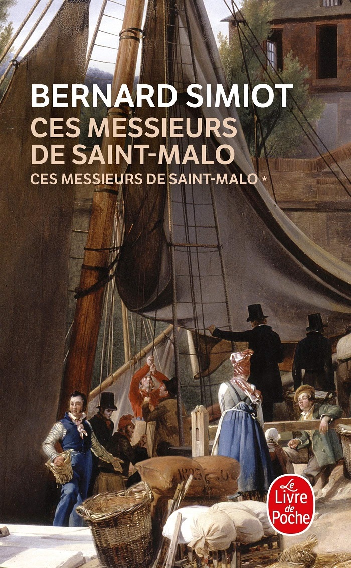 Ces messieurs de Saint-Malo (Pocket Book)