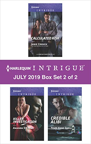 Harlequin Intrigue July 2019 - Box Set 2 of 2: Calculated Risk\Killer Investigation\Credible Alibi