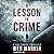 A Lesson in Crime (Detective Michael Yorke #0.5)