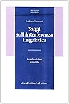 Saggi sull'interferenza linguistica Saggi sull'interferenza linguistica