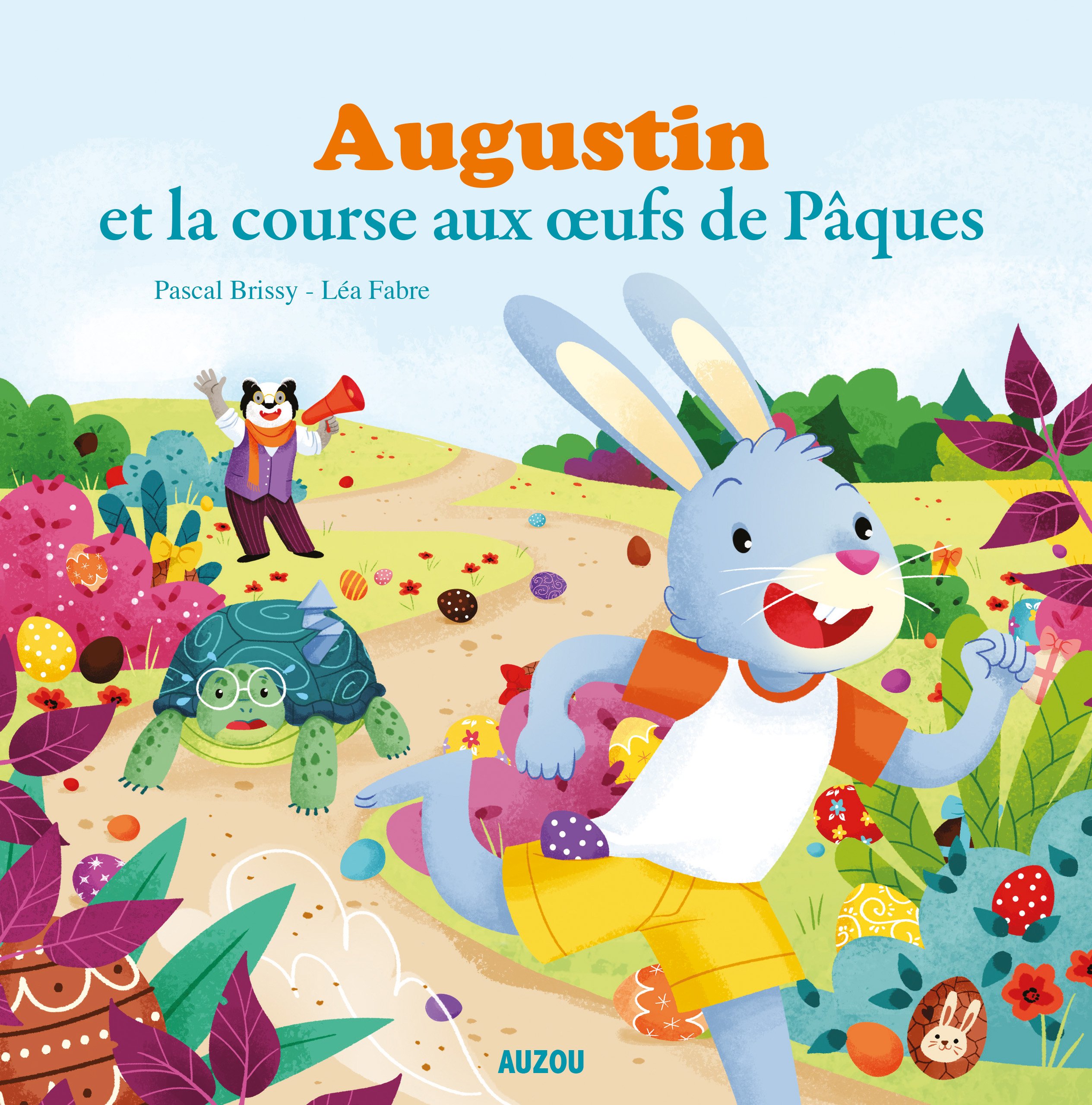 Augustin et la course aux œufs de Pâques (Paperback)