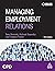 Managing Employment Relations