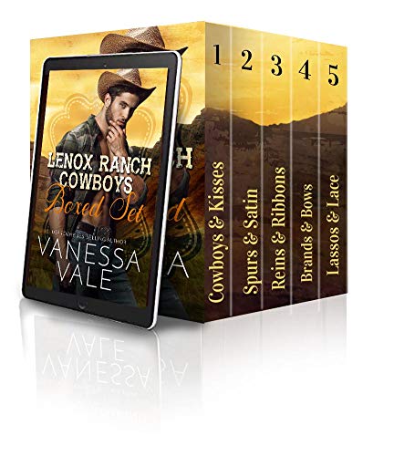 Lenox Ranch Cowboys - The Complete Boxed Set: Books 1-5 (Kindle Edition)