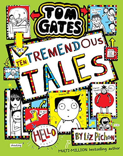 Ten Tremendous Tales (Tom Gates #18)